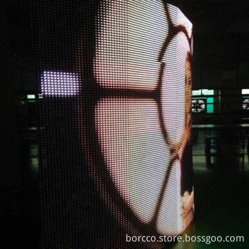 Outdoor LED panel screen, P18.75mm, used for mobile advertisement